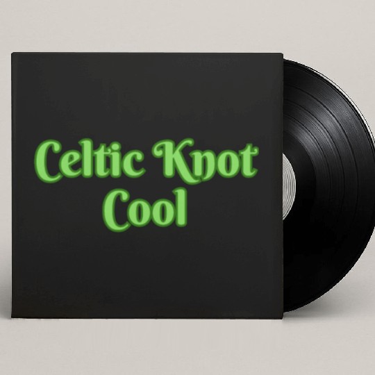 Celtic Knot Cool Custom Vinyl Record Sleeves