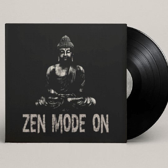 Meditative Buddha: Your Path to Inner Peace Custom Vinyl Record Sleeves