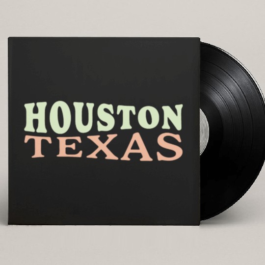 Houston (TX) USA Custom Vinyl Record Sleeves