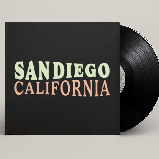 San Diego (CA) USA Custom Vinyl Record Sleeves