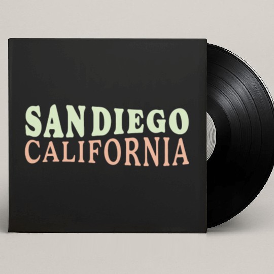 San Diego (CA) USA Custom Vinyl Record Sleeves