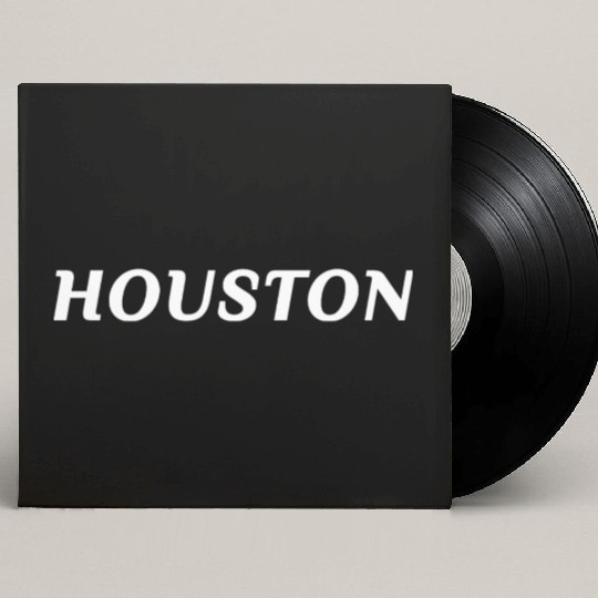 Houston Custom Vinyl Record Sleeves
