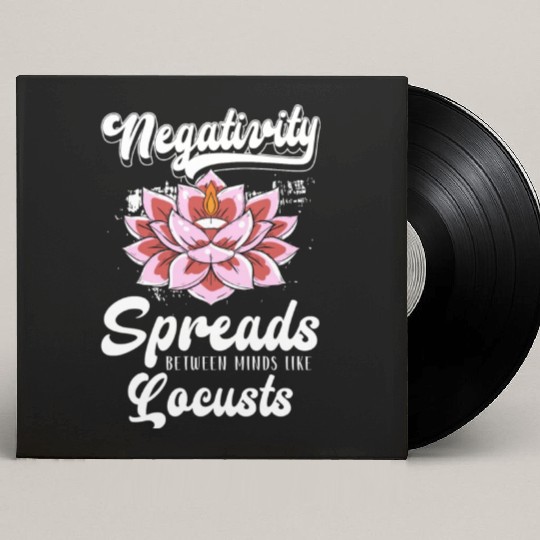 Meditation Buddhism Buddha Enlightenment Custom Vinyl Record Sleeves