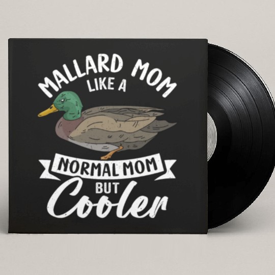 Mallard Duck Custom Vinyl Record Sleeves