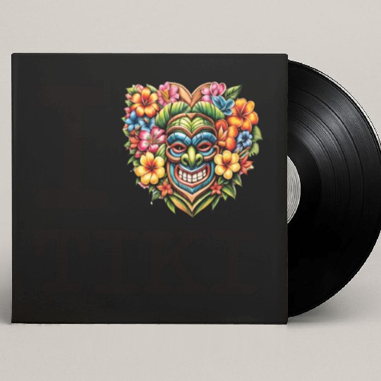 I Love Custom Vinyl Record Sleeves