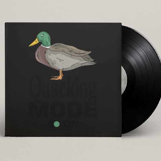 Mallard Duck Custom Vinyl Record Sleeves
