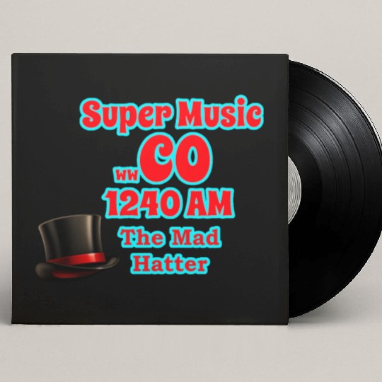 WWCO The Mad Hatter Custom Vinyl Record Sleeves