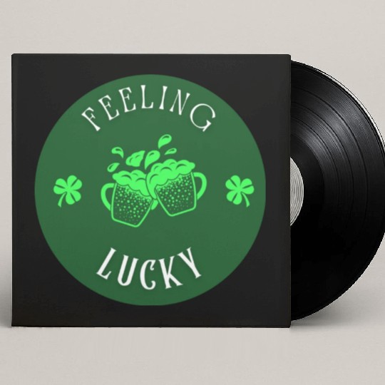 Feeling Lucky Custom Vinyl Record Sleeves