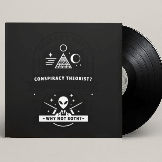 History Buff or Conspiracy Theorist? Custom Vinyl Record Sleeves