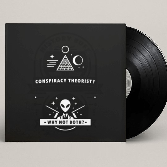 History Buff or Conspiracy Theorist? Custom Vinyl Record Sleeves