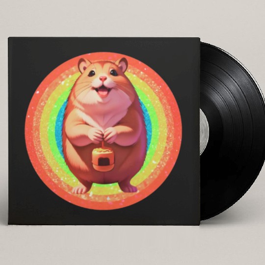 Capybara: Nature's Gentlle Giiant Custom Vinyl Record Sleeves