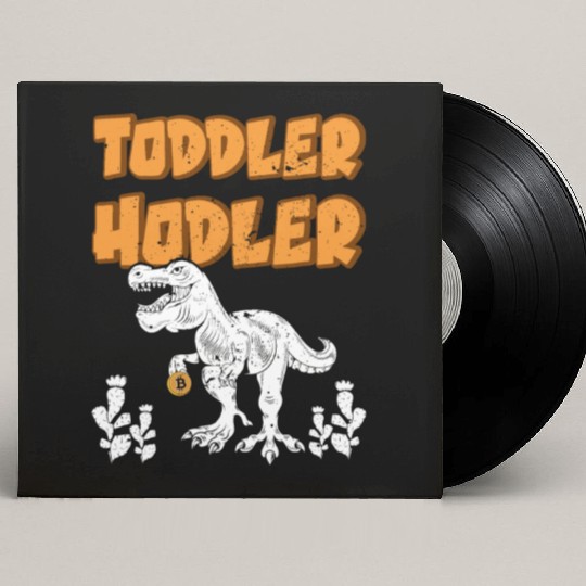 Toddler Hodler Custom Vinyl Record Sleeves