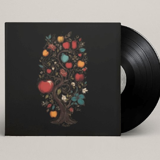Apple tree Custom Vinyl Record Sleeves
