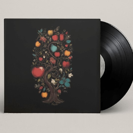 Apple tree Custom Vinyl Record Sleeves
