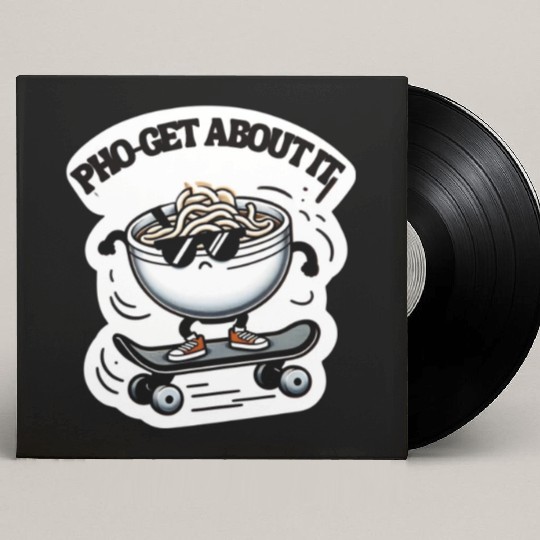 Pho-get About It Custom Vinyl Record Sleeves