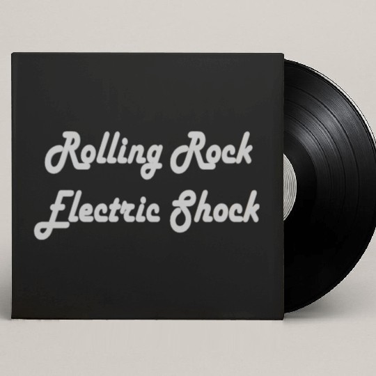 Rolling rock electric shock Custom Vinyl Record Sleeves