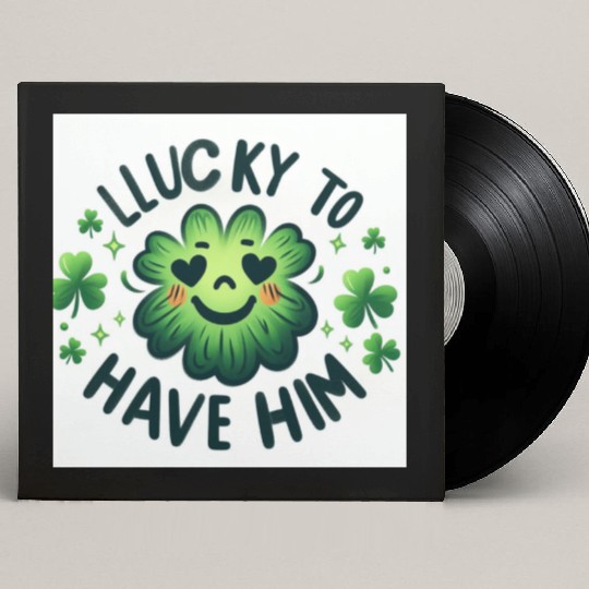 Lucky spouse Custom Vinyl Record Sleeves