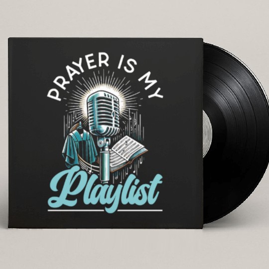 Gospel Music Religious Bible Scripture Christian Custom Vinyl Record Sleeves