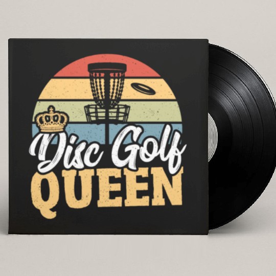 Birdie Putter Backhand Disc Golf Tree Love Custom Vinyl Record Sleeves