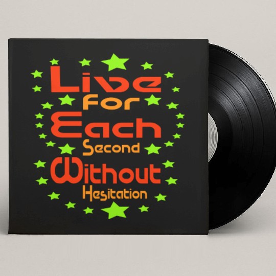 st patricks day Typography Custom Vinyl Record Sleeves