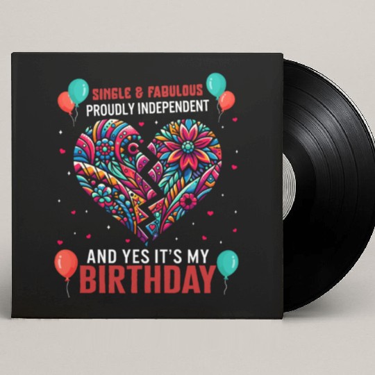 Single Awareness Custom Vinyl Record Sleeves, Proudly Independent Yes