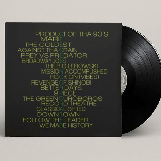 Songs of the History Custom Vinyl Record Sleeves