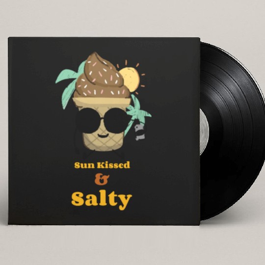 sun kissed salty Custom Vinyl Record Sleeves