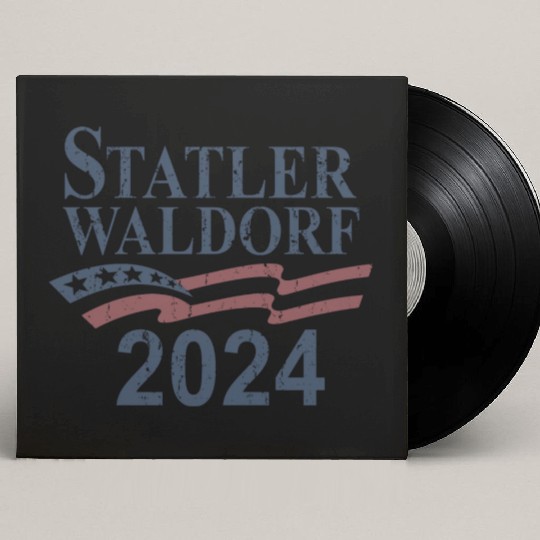 Statler and Waldorf Custom Vinyl Record Sleeves