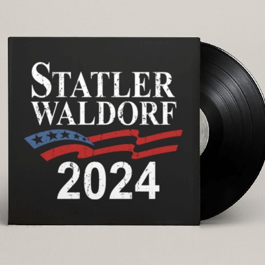 Statler and Waldorf Custom Vinyl Record Sleeves
