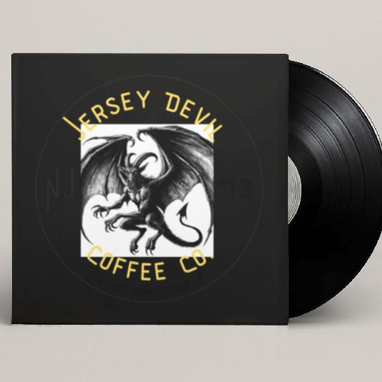 Jersey Devil Coffee Company Custom Vinyl Record Sleeves