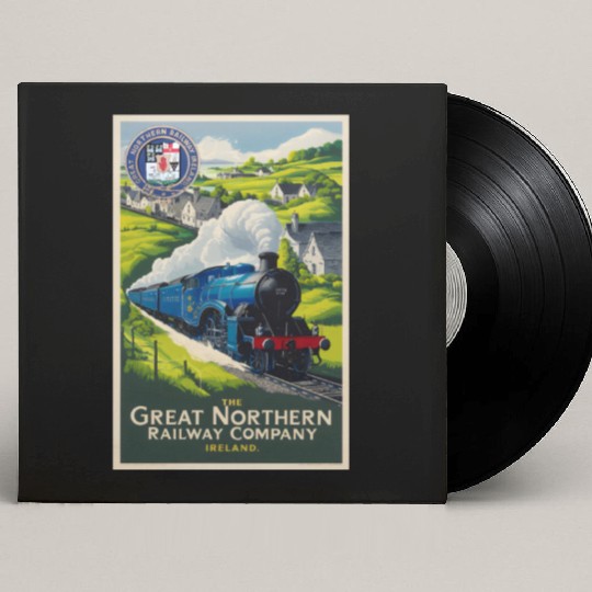 Great Northern Railway Company Ireland Custom Vinyl Record Sleeves