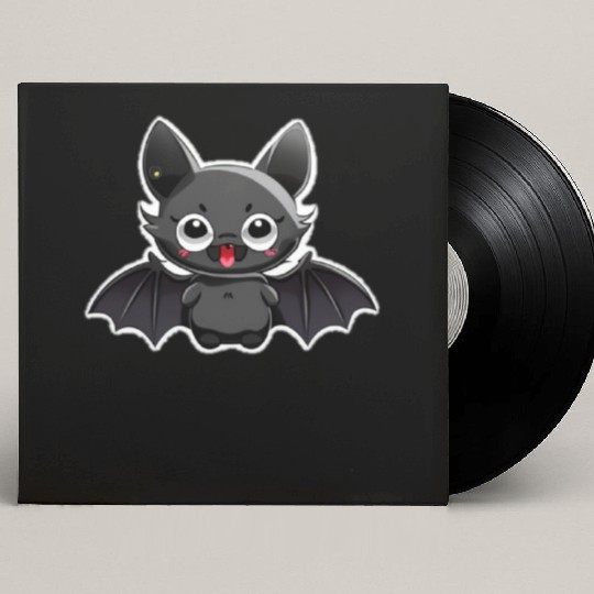 Fat Bat Custom Vinyl Record Sleeves