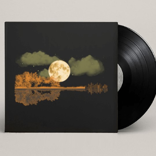 Guitars, Musician, Music Band, Guitarist, Artist, Custom Vinyl Record Sleeves