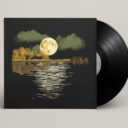 Guitars, Musician, Music Band, Guitarist, Artist, Custom Vinyl Record Sleeves