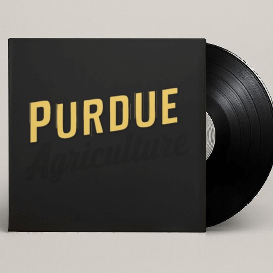 Purdue Agriculture Custom Vinyl Record Sleeves