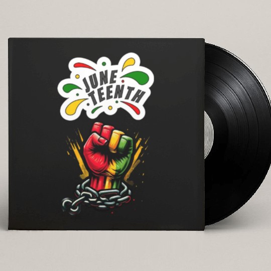 Juneteenth: To Remember, a Day to Celebrate Custom Vinyl Record Sleeves