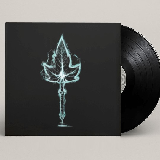 japanese katana sword samurai schwert japanisches Custom Vinyl Record Sleeves