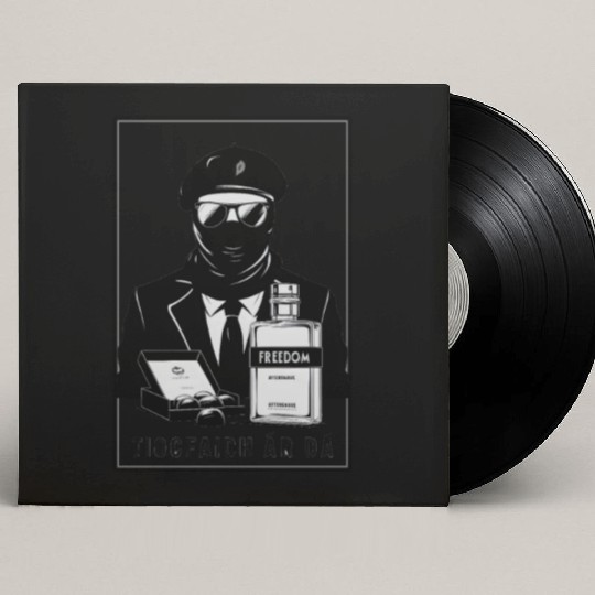 Irish Fathers Day - Tiocfaidh Ár Lá Custom Vinyl Record Sleeves