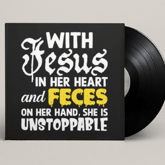 Cringe Jesus Meme Oddly Specific Stupid Funny Custom Vinyl Record Sleeves