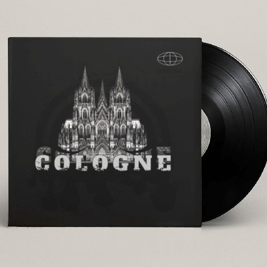 Cologne City Germany Custom Vinyl Record Sleeves