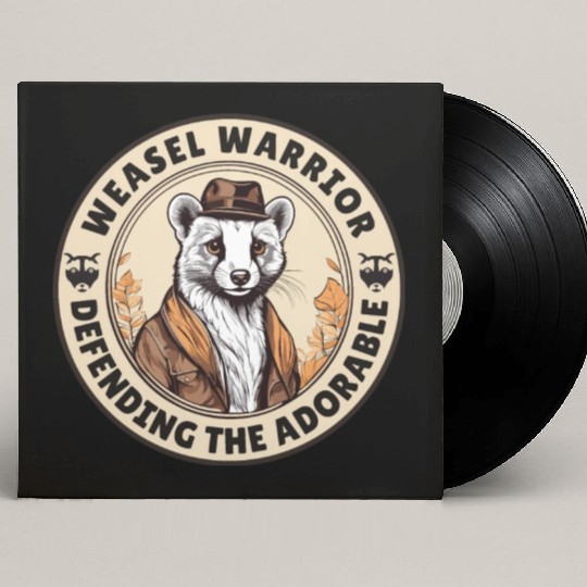 Weasel Warrior Custom Vinyl Record Sleeves