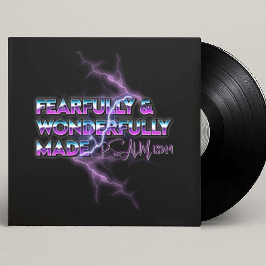 Fearfully & Wonderfully Made Custom Vinyl Record Sleeves
