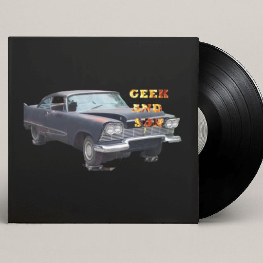 christine geek and son Custom Vinyl Record Sleeves