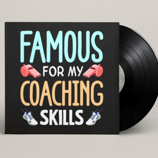 Inspiring Physical Education Teacher Design for PE Custom Vinyl Record Sleeves