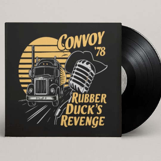 CONVOY 1978 Custom Vinyl Record Sleeves