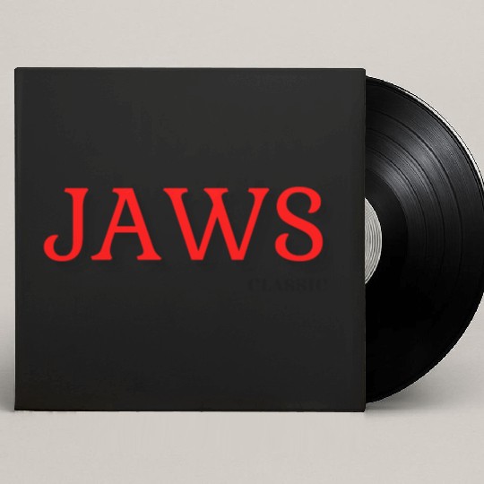 Jaws Classic Custom Vinyl Record Sleeves