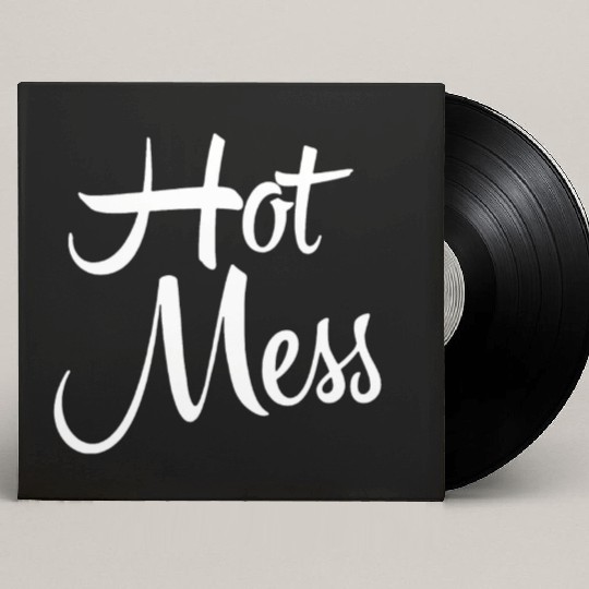hot Mess Custom Vinyl Record Sleeves