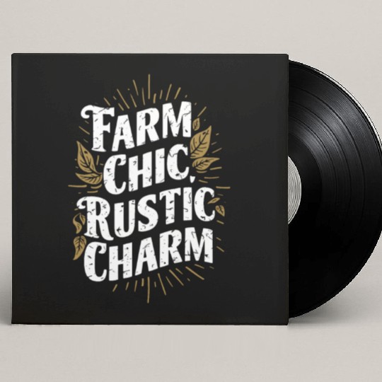 Farmers Market Farmer Agriculture Farming Food Custom Vinyl Record Sleeves
