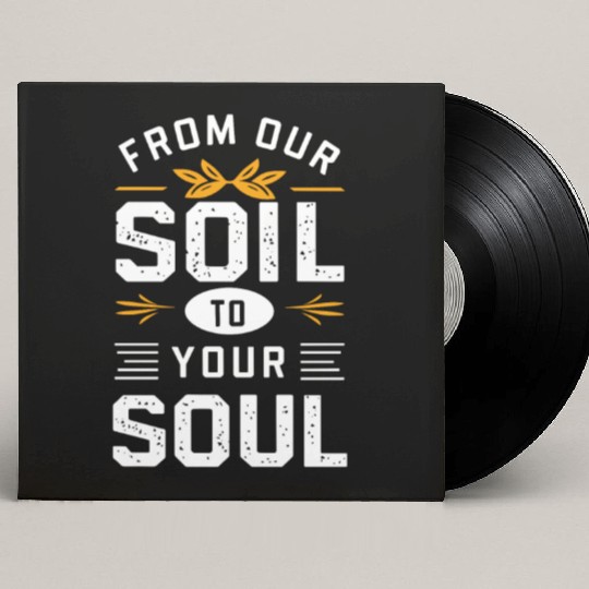 Farmers Market Farmer Agriculture Farming Food Custom Vinyl Record Sleeves