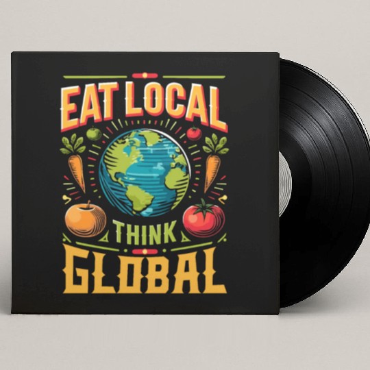 Farmers Market Farmer Agriculture Farming Food Custom Vinyl Record Sleeves